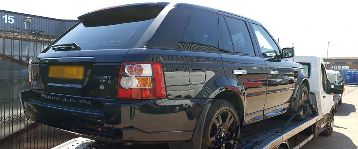 Range Rover Sport V8 Recon Engines