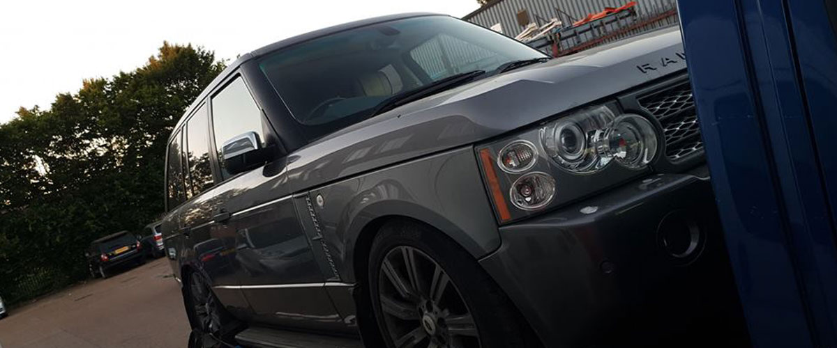 reconditioned Range Rover Vogue V8 engines for sale